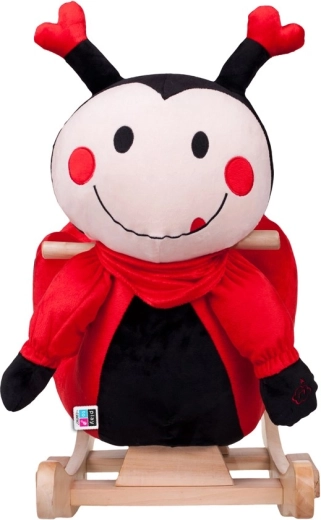 Wygodne, bezpieczne siodełko z oparciem