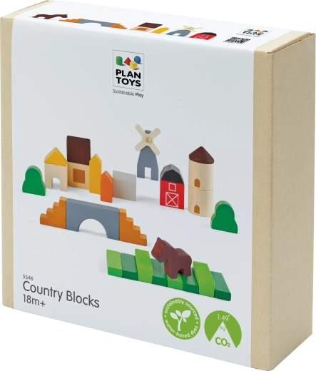 Bezpieczne i zrównoważone materiały PlanToys