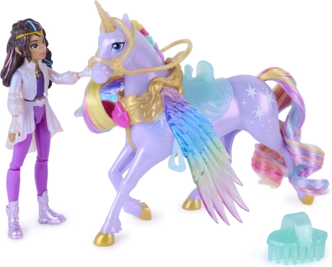 Sophia i Wildstar z Unicorn Academy