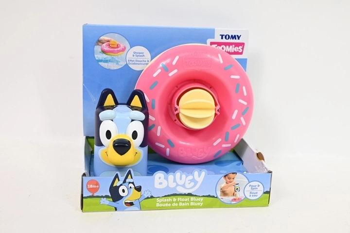 Tomy Bluey zabawka do kąpieli – Bluey na pontonie