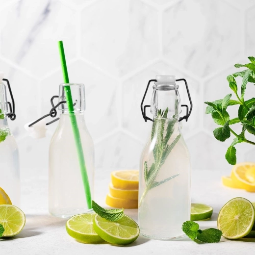 Stylowy design retro do serwowania