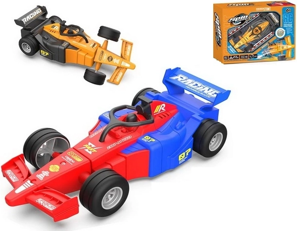 Zdalnie sterowany samochód wyścigowy do złożenia
