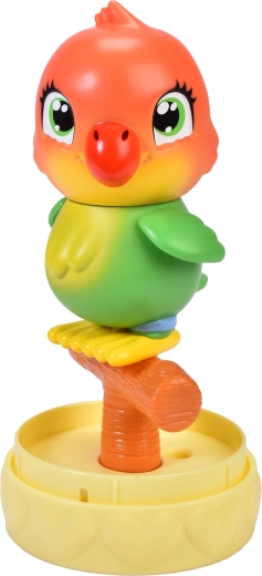 Reaguje na dotyk i wydaje wesołe dźwięki