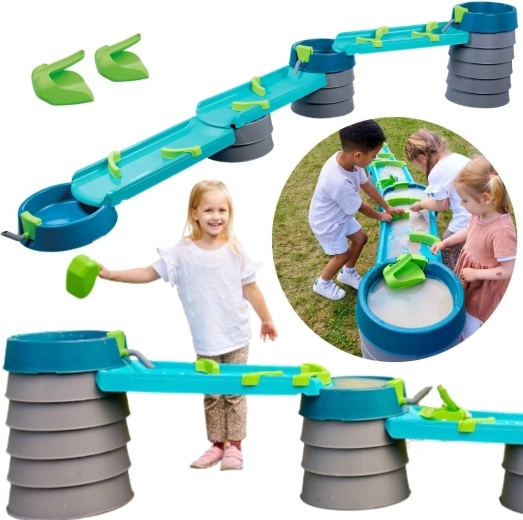 Tor wodny AquaPlay Mudway Flow z 39 elementami