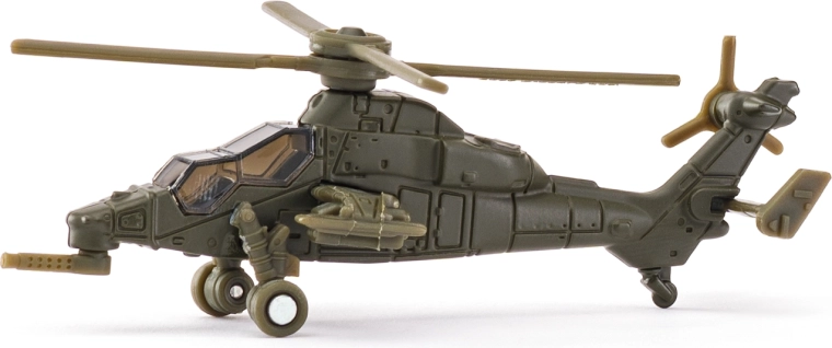 SIKU wojskowy śmigłowiec szturmowy – metalowy model