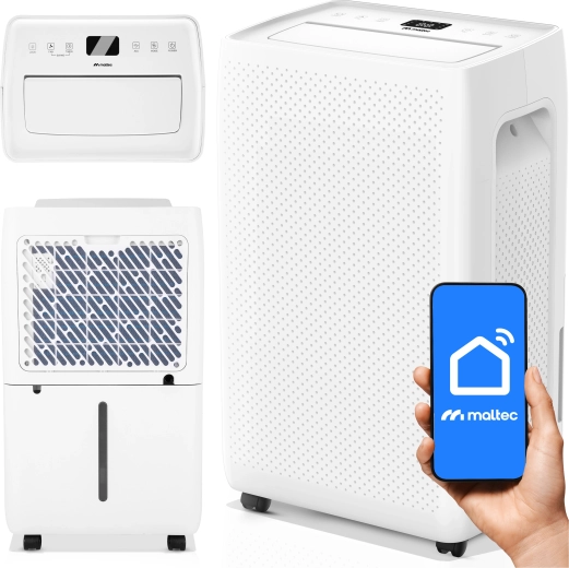 maltec osuszacz powietrza dh-20330a 330 w 20 l z wifi