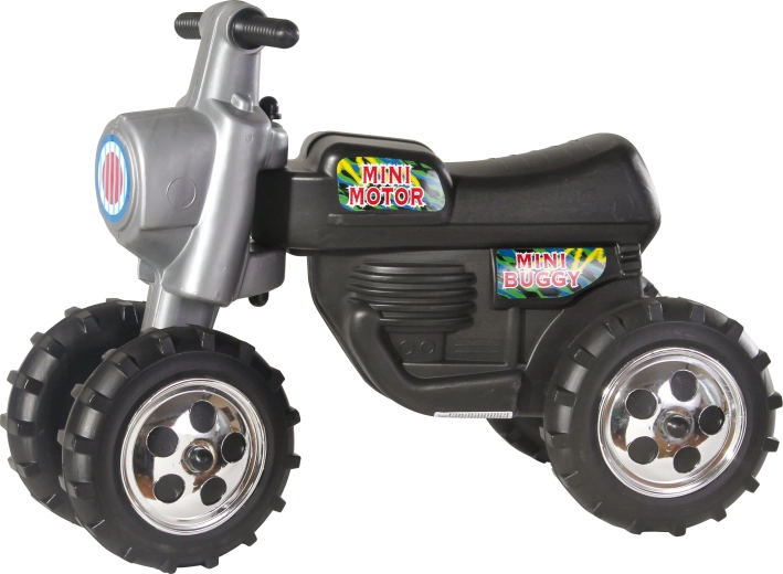 Jeździk Cross 2 Motor czarny 40 cm