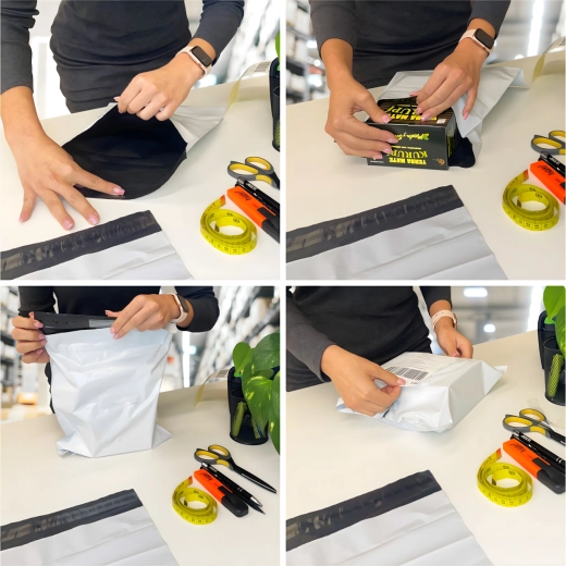 Łatwe pakowanie krok po kroku