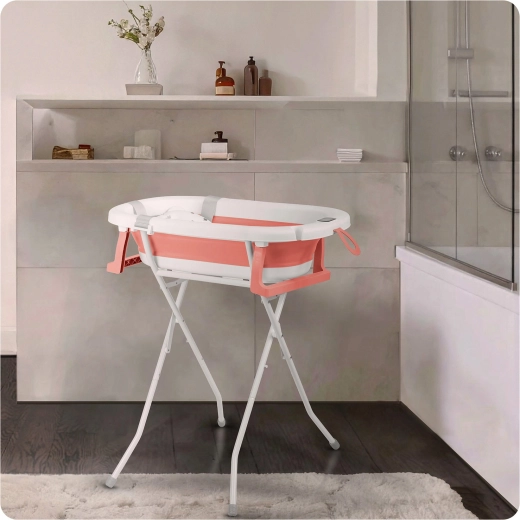 Stabilny składany stojak i oszczędność miejsca