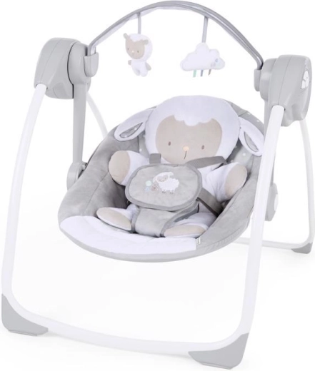 Ingenuity huśtawka z melodiami Cuddle Lamb