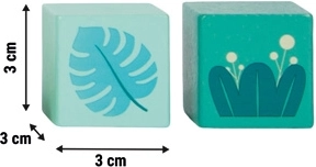 Kompaktowe klocki dla małych rączek