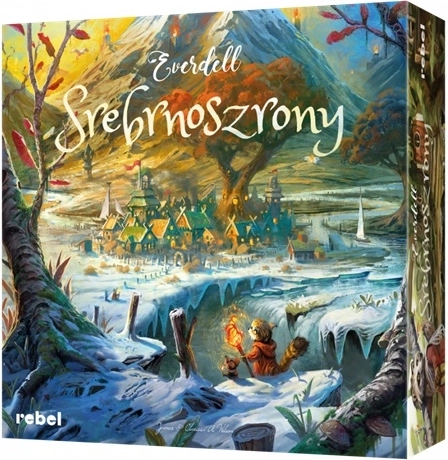 Rebel Everdell: Srebrnomróz (wersja polska)