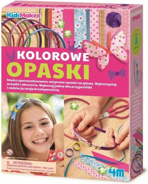 Kreatywny zestaw Kolorowe opaski