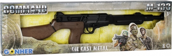 Gonher metalowy karabin komandos na 8 strzałów