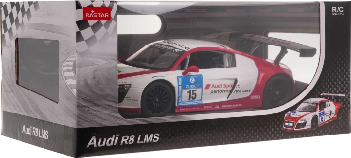model rc audi r8 lms 1:14 od rastar