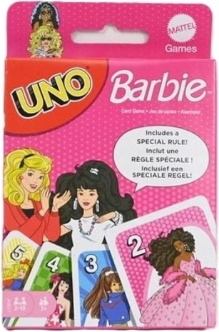 Mattel UNO Barbie – gra karciana