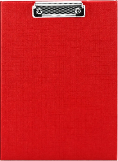 Format A4 i wyrazisty czerwony kolor