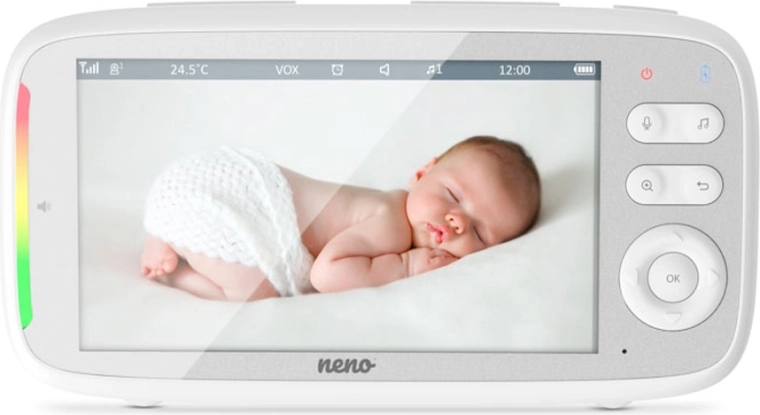 Krystalicznie czysty obraz na dużym ekranie 5"