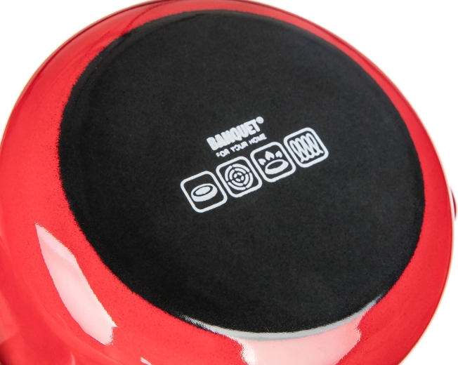 Odpowiedni do wszystkich typów kuchenek, w tym indukcyjnych