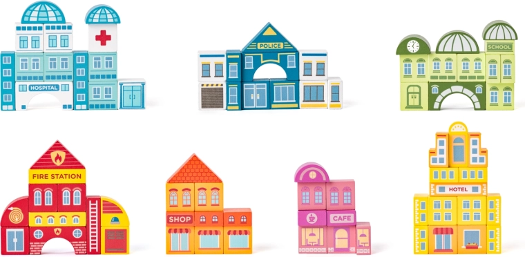 Zbuduj całe miasto z usługami