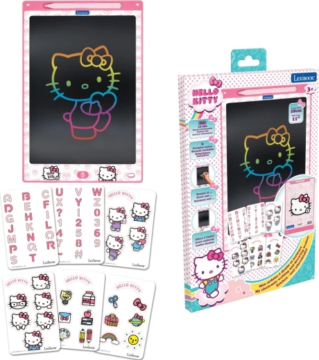 Tablet do rysowania Lexibook Hello Kitty z wyświetlaczem E-ink