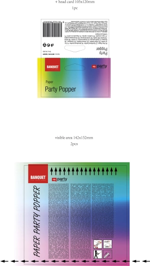 Kompaktowa tuba 20 cm do każdej dłoni