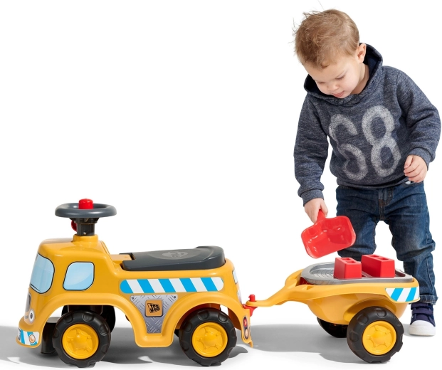 Odczepiana przyczepa z narzędziami