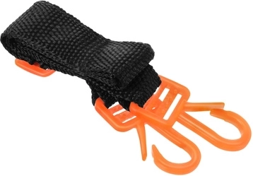 Wygodne noszenie dzięki regulowanemu paskowi