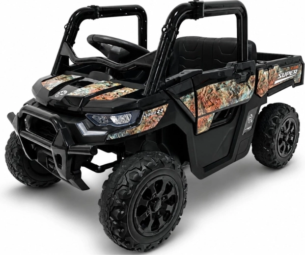 Napęd 4x4 i koła terenowe
