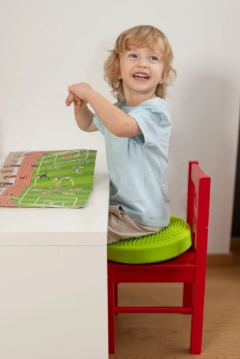 Aktywne siedzenie dla lepszej postawy ciała