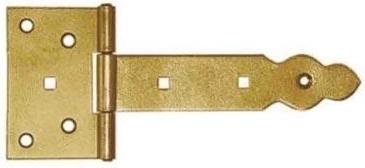 Ozdobny zawias bramkowy 250 × 90 × 35 mm