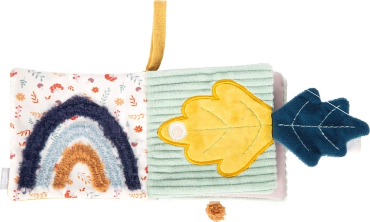 Miękkie strony pełne bodźców sensorycznych