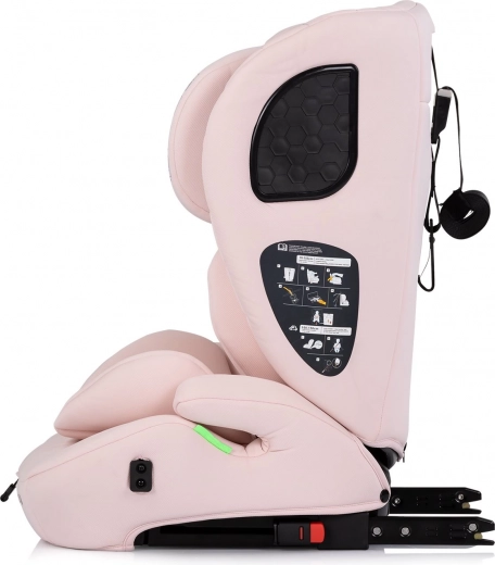 Stabilny montaż ISOFIX + Top Tether