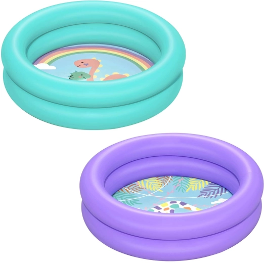 Stabilna konstrukcja z dwoma pierścieniami