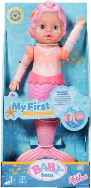 Baby Born My First Mermaid lalka 37 cm