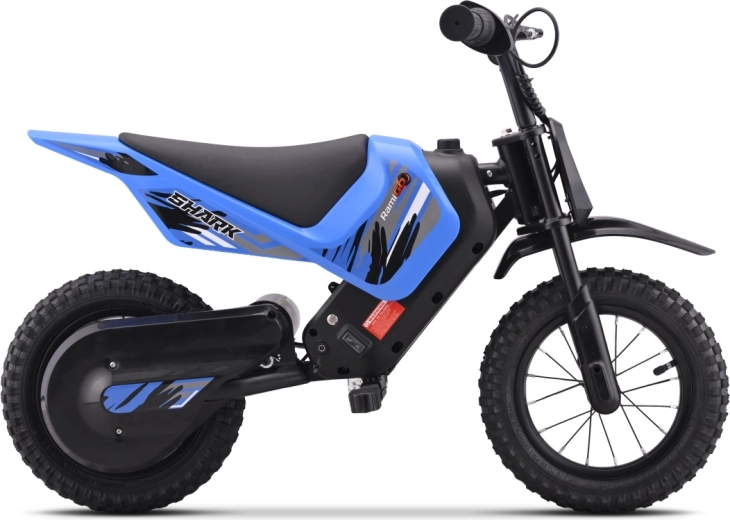 Dwa tryby prędkości dla bezpiecznej nauki