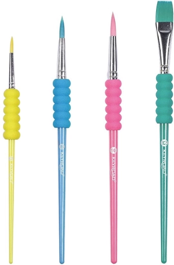 Ergonomiczny miękki uchwyt dla maksymalnego komfortu