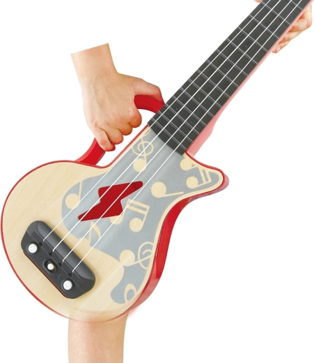 Lekkie ukulele z uchwytem