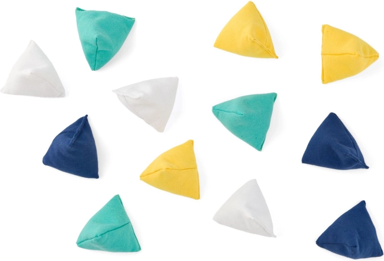 Miękkie woreczki dla bezpiecznej zabawy na zewnątrz