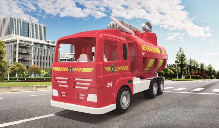 Duży i wytrzymały model do dynamicznej zabawy