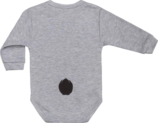 Uroczy motyw króliczka z dopracowanym nadrukiem