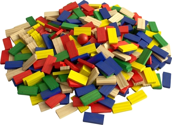 800 kolorowych elementów do nieskończonych konstrukcji