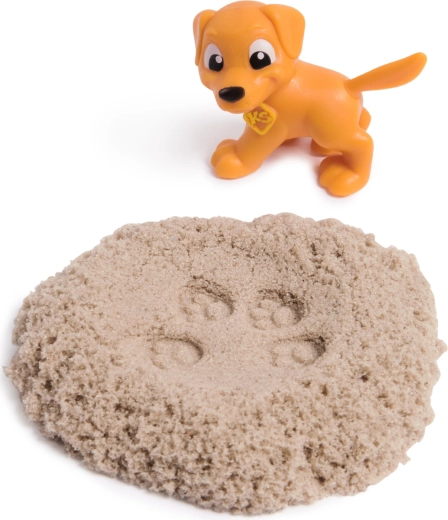 Piasek kinetyczny, który trzyma kształt i nie wysycha