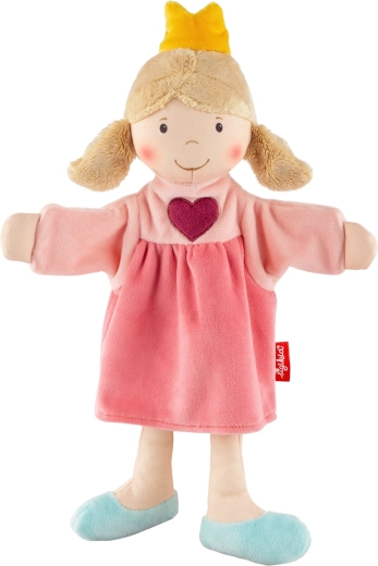 Sigikid pluszowa pacynka księżniczka 35 cm