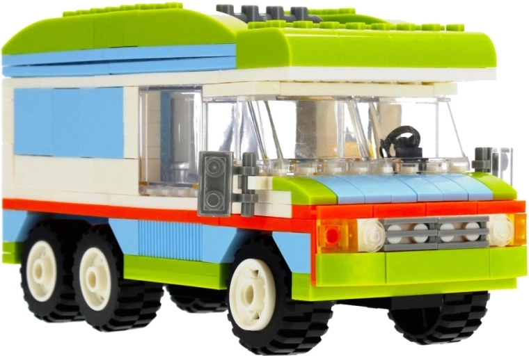 Kamper pełen detali