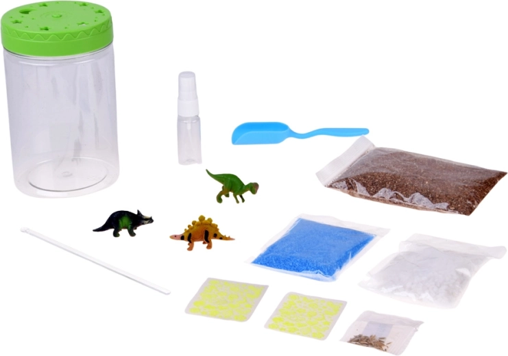 Kompletny zestaw DIY do własnej dino-sceny