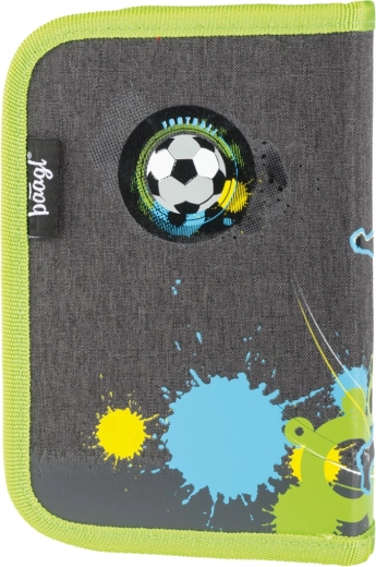 Wytrzymały materiał tekstylny i wzmocnione krawędzie