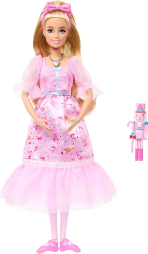 Baśniowa Klara ze świata Barbie Dziadek do orzechów