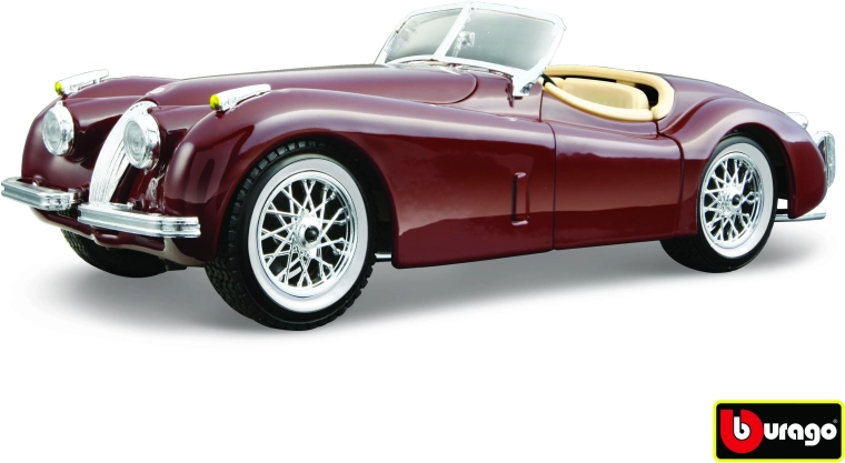 BBU Jaguar XK120 Roadster w skali 1:24, zielony