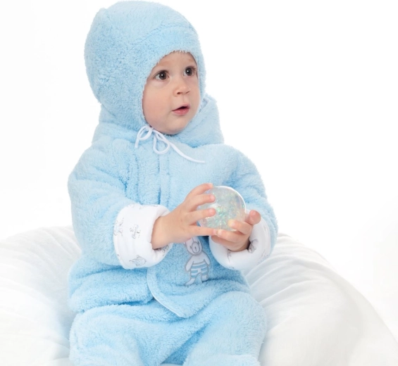 Kaptur z uszkami i ciepłe rękawiczki